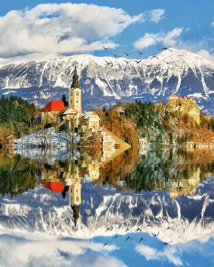 Apartments And Rooms Tavcar Bled Exterior foto